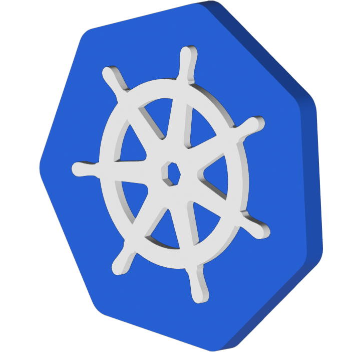 kubernetes logo side