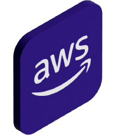 logo AWS isomertic