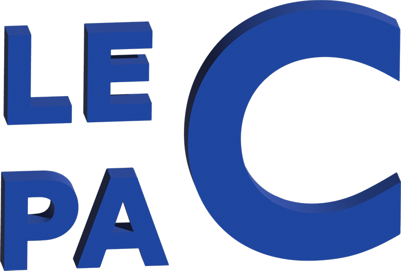 logo lecpac 3d
