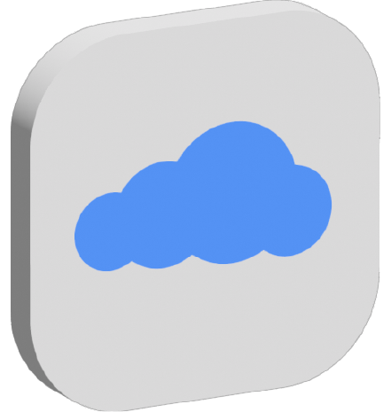 vignette cloud