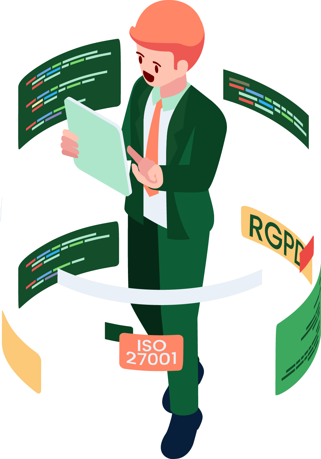 homme travaillant sur la cybersécurité@0.75x