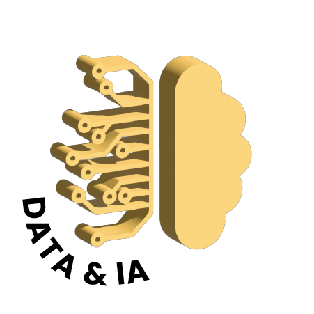 icone cerveau Intelligence artificielle 3D copie